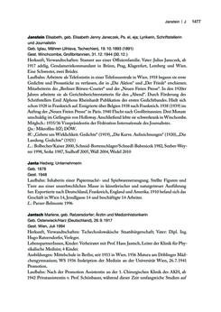 Bild der Seite - 1478 - in biografiA. - Lexikon österreichischer Frauen, Band 2, I – O