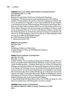 Bild der Seite - 1485 - in biografiA. - Lexikon österreichischer Frauen, Band 2, I – O