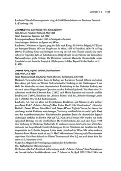 Bild der Seite - 1486 - in biografiA. - Lexikon österreichischer Frauen, Band 2, I – O