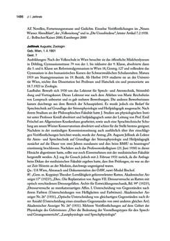 Bild der Seite - 1487 - in biografiA. - Lexikon österreichischer Frauen, Band 2, I – O