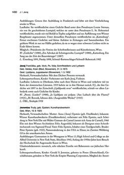 Image of the Page - 1491 - in biografiA. - Lexikon österreichischer Frauen, Volume 2, I – O