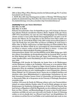 Bild der Seite - 1495 - in biografiA. - Lexikon österreichischer Frauen, Band 2, I – O