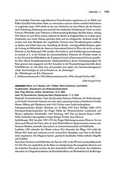 Bild der Seite - 1496 - in biografiA. - Lexikon österreichischer Frauen, Band 2, I – O