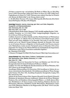 Image of the Page - 1498 - in biografiA. - Lexikon österreichischer Frauen, Volume 2, I – O