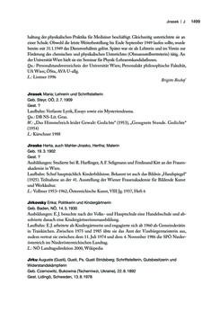 Bild der Seite - 1500 - in biografiA. - Lexikon österreichischer Frauen, Band 2, I – O