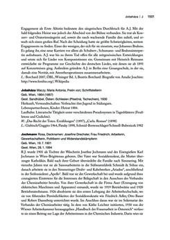 Bild der Seite - 1502 - in biografiA. - Lexikon österreichischer Frauen, Band 2, I – O