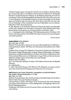 Image of the Page - 1504 - in biografiA. - Lexikon österreichischer Frauen, Volume 2, I – O