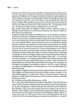 Bild der Seite - 1509 - in biografiA. - Lexikon österreichischer Frauen, Band 2, I – O