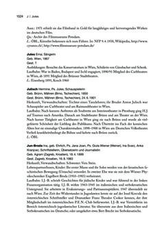 Bild der Seite - 1525 - in biografiA. - Lexikon österreichischer Frauen, Band 2, I – O