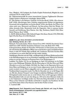 Image of the Page - 1526 - in biografiA. - Lexikon österreichischer Frauen, Volume 2, I – O