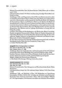 Image of the Page - 1527 - in biografiA. - Lexikon österreichischer Frauen, Volume 2, I – O