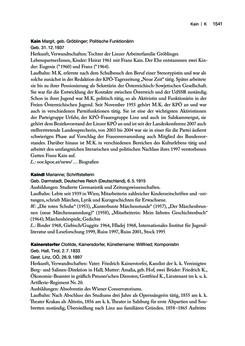 Bild der Seite - 1542 - in biografiA. - Lexikon österreichischer Frauen, Band 2, I – O