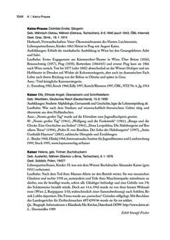 Image of the Page - 1545 - in biografiA. - Lexikon österreichischer Frauen, Volume 2, I – O