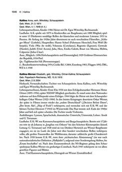 Image of the Page - 1547 - in biografiA. - Lexikon österreichischer Frauen, Volume 2, I – O