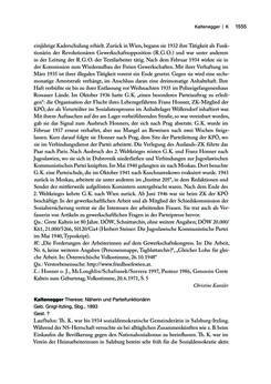 Image of the Page - 1556 - in biografiA. - Lexikon österreichischer Frauen, Volume 2, I – O