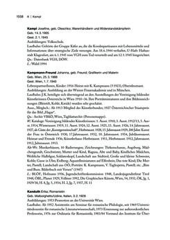 Image of the Page - 1559 - in biografiA. - Lexikon österreichischer Frauen, Volume 2, I – O