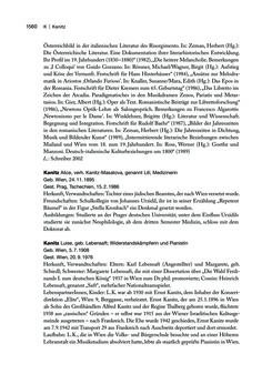 Image of the Page - 1561 - in biografiA. - Lexikon österreichischer Frauen, Volume 2, I – O