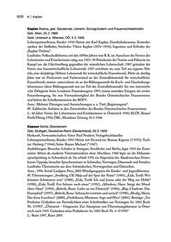 Bild der Seite - 1571 - in biografiA. - Lexikon österreichischer Frauen, Band 2, I – O