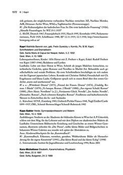 Bild der Seite - 1573 - in biografiA. - Lexikon österreichischer Frauen, Band 2, I – O