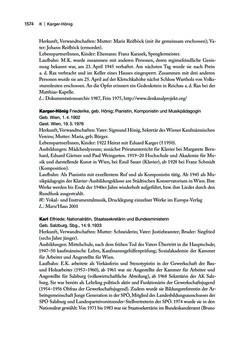 Bild der Seite - 1575 - in biografiA. - Lexikon österreichischer Frauen, Band 2, I – O