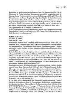 Bild der Seite - 1576 - in biografiA. - Lexikon österreichischer Frauen, Band 2, I – O