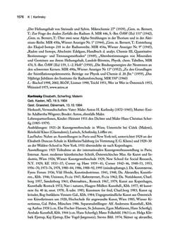 Bild der Seite - 1577 - in biografiA. - Lexikon österreichischer Frauen, Band 2, I – O