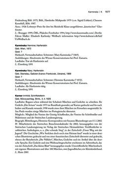 Bild der Seite - 1578 - in biografiA. - Lexikon österreichischer Frauen, Band 2, I – O