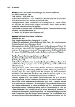 Bild der Seite - 1579 - in biografiA. - Lexikon österreichischer Frauen, Band 2, I – O