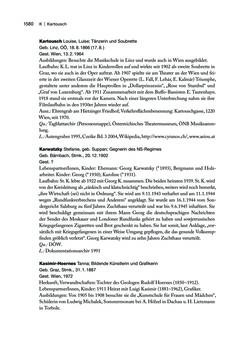 Bild der Seite - 1581 - in biografiA. - Lexikon österreichischer Frauen, Band 2, I – O