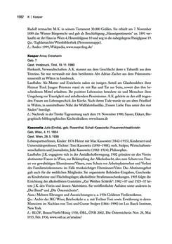 Bild der Seite - 1583 - in biografiA. - Lexikon österreichischer Frauen, Band 2, I – O