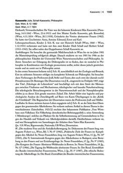 Bild der Seite - 1584 - in biografiA. - Lexikon österreichischer Frauen, Band 2, I – O