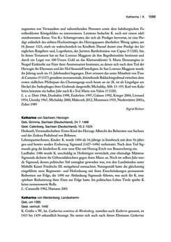 Bild der Seite - 1590 - in biografiA. - Lexikon österreichischer Frauen, Band 2, I – O