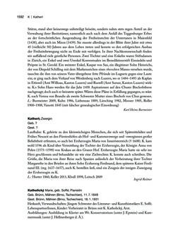 Bild der Seite - 1593 - in biografiA. - Lexikon österreichischer Frauen, Band 2, I – O