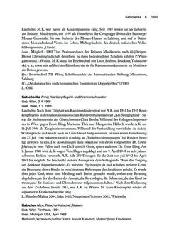 Bild der Seite - 1594 - in biografiA. - Lexikon österreichischer Frauen, Band 2, I – O