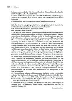 Bild der Seite - 1595 - in biografiA. - Lexikon österreichischer Frauen, Band 2, I – O