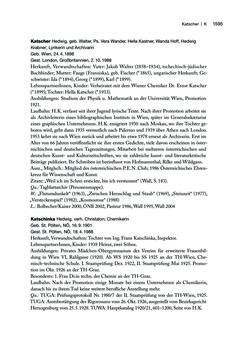 Bild der Seite - 1596 - in biografiA. - Lexikon österreichischer Frauen, Band 2, I – O