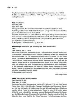 Bild der Seite - 1597 - in biografiA. - Lexikon österreichischer Frauen, Band 2, I – O