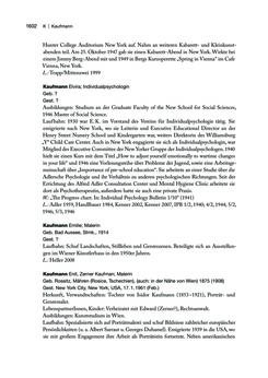 Bild der Seite - 1603 - in biografiA. - Lexikon österreichischer Frauen, Band 2, I – O