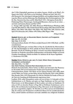 Bild der Seite - 1609 - in biografiA. - Lexikon österreichischer Frauen, Band 2, I – O