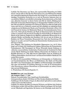 Bild der Seite - 1613 - in biografiA. - Lexikon österreichischer Frauen, Band 2, I – O