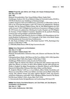 Bild der Seite - 1620 - in biografiA. - Lexikon österreichischer Frauen, Band 2, I – O