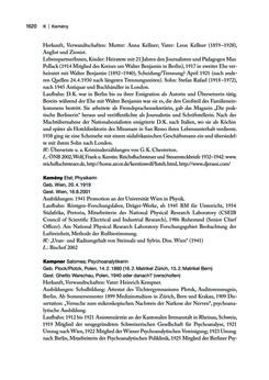 Image of the Page - 1621 - in biografiA. - Lexikon österreichischer Frauen, Volume 2, I – O