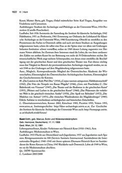 Bild der Seite - 1623 - in biografiA. - Lexikon österreichischer Frauen, Band 2, I – O