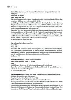 Bild der Seite - 1625 - in biografiA. - Lexikon österreichischer Frauen, Band 2, I – O