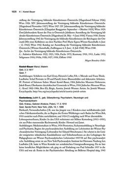 Image of the Page - 1629 - in biografiA. - Lexikon österreichischer Frauen, Volume 2, I – O