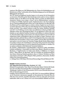 Image of the Page - 1631 - in biografiA. - Lexikon österreichischer Frauen, Volume 2, I – O