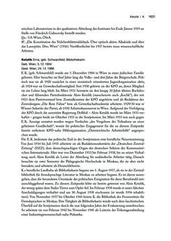 Image of the Page - 1632 - in biografiA. - Lexikon österreichischer Frauen, Volume 2, I – O