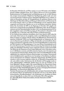 Image of the Page - 1633 - in biografiA. - Lexikon österreichischer Frauen, Volume 2, I – O