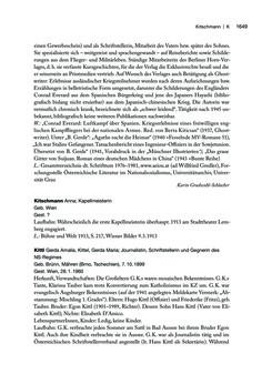 Bild der Seite - 1650 - in biografiA. - Lexikon österreichischer Frauen, Band 2, I – O