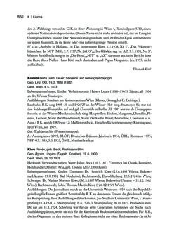 Bild der Seite - 1651 - in biografiA. - Lexikon österreichischer Frauen, Band 2, I – O